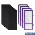 Sheet) HEPA Holmes Pre-Carbon Pack D + HAPF300/HAP30 Filter AER1 for 8 (4