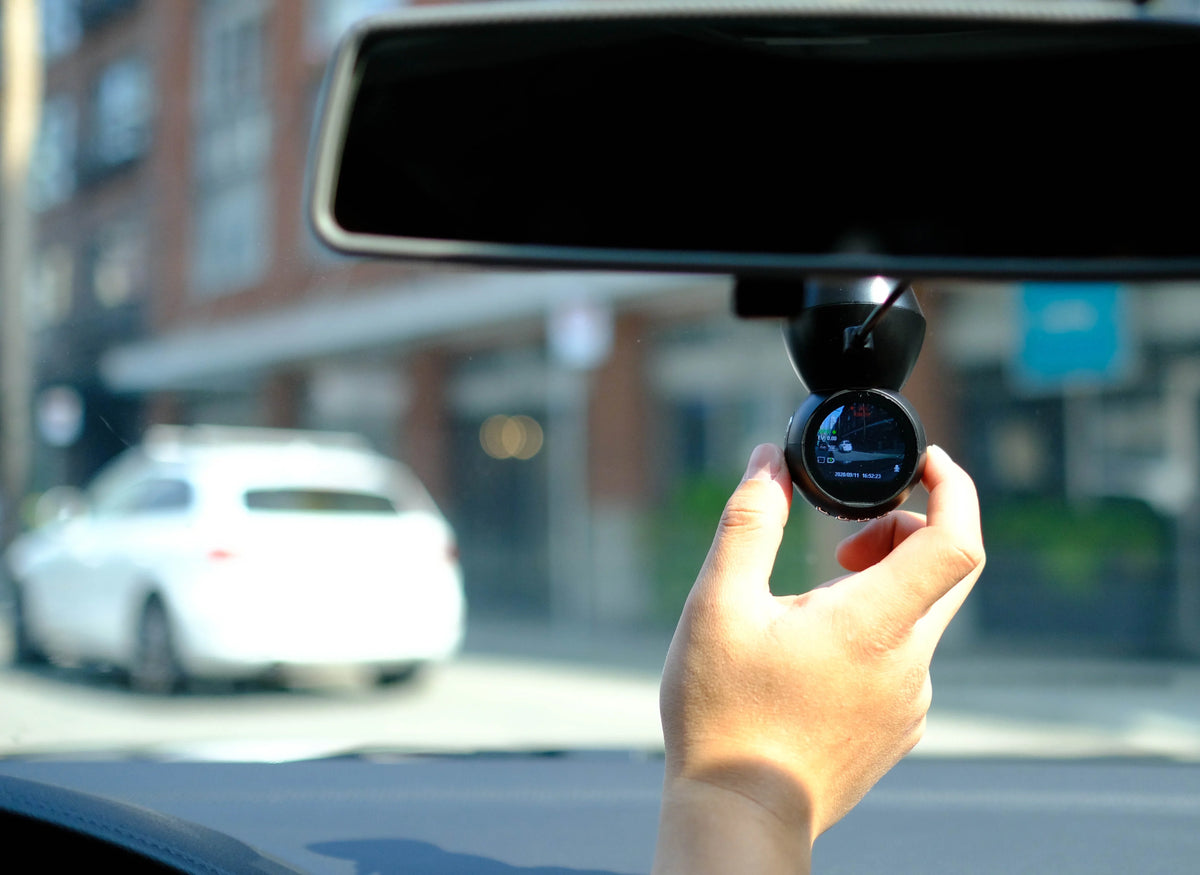 Full Monitor Play 1.22" Cam- Screen - 1080p IMPROVED* Plug w/ 3.0 Parking LED Dashcam & *NEW & HD JS (BLACK) Dash & GPS Dash &
