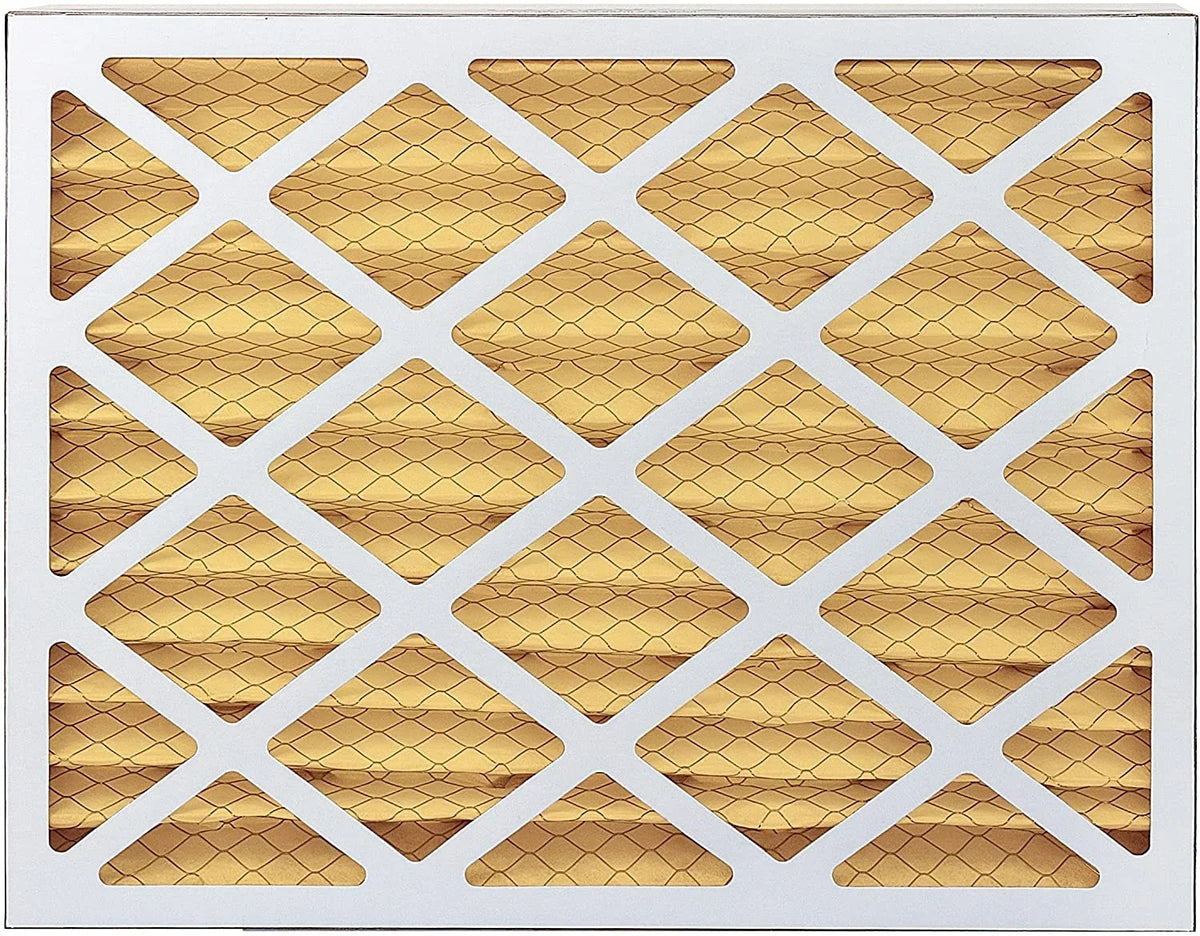 Air Filterbuy MERV Furnace AC 10x14x2 Filters (5-Pack) HVAC Pleated 11