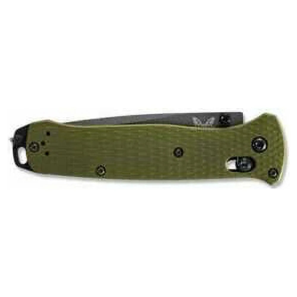 Benchmade 3.38in Plain Tanto Knife Blade 537GY-1 Axis Grey Bailout Coated