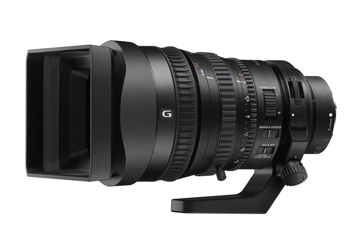 F4 Power Zoom SELP28135G Lens G PZ OSS FE 28-135mm E-mount
