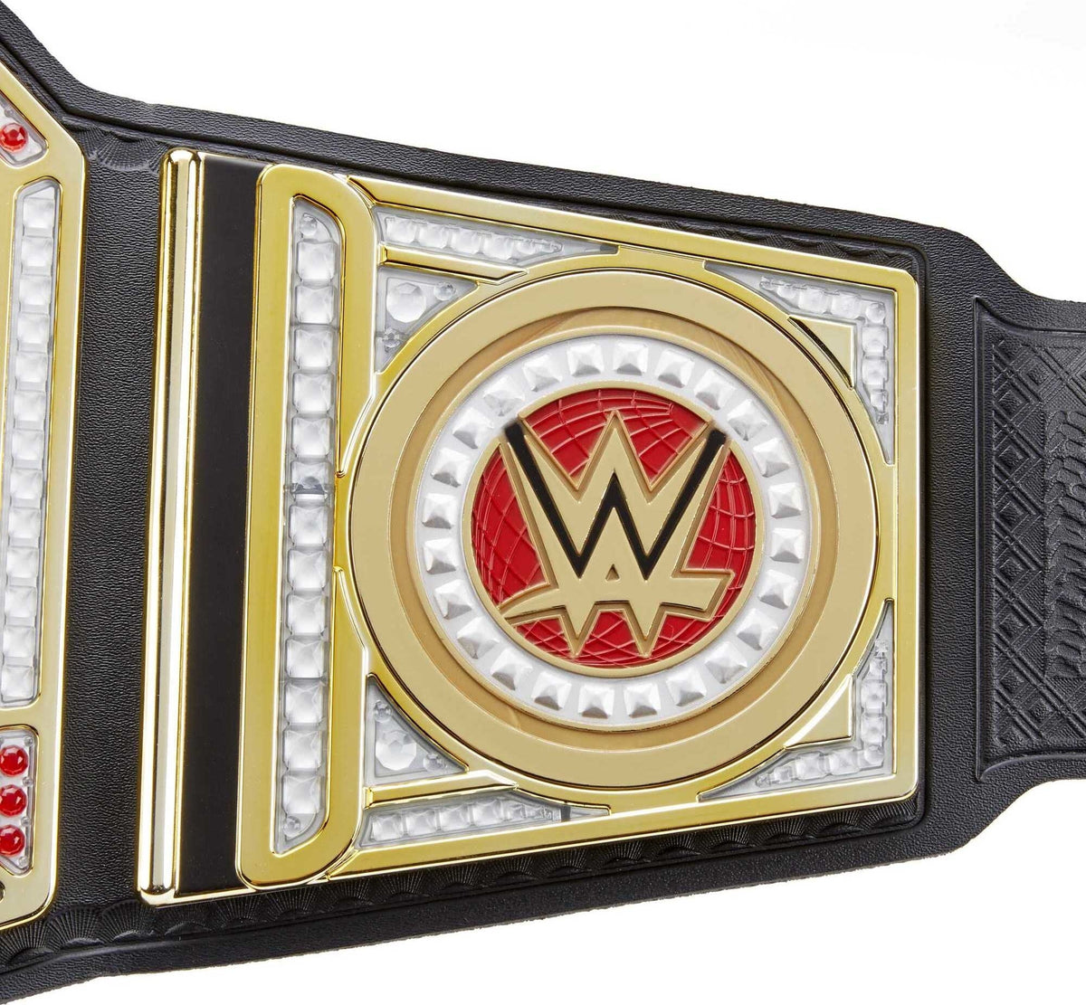 Belt Role-Play Metallic with Sideplates high quality Title Championship Showdown Championship, WWE WWE