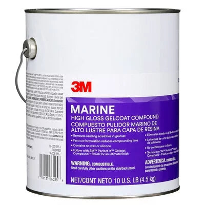 Marine trendy Gloss Gelcoat Compound High 3M 06025