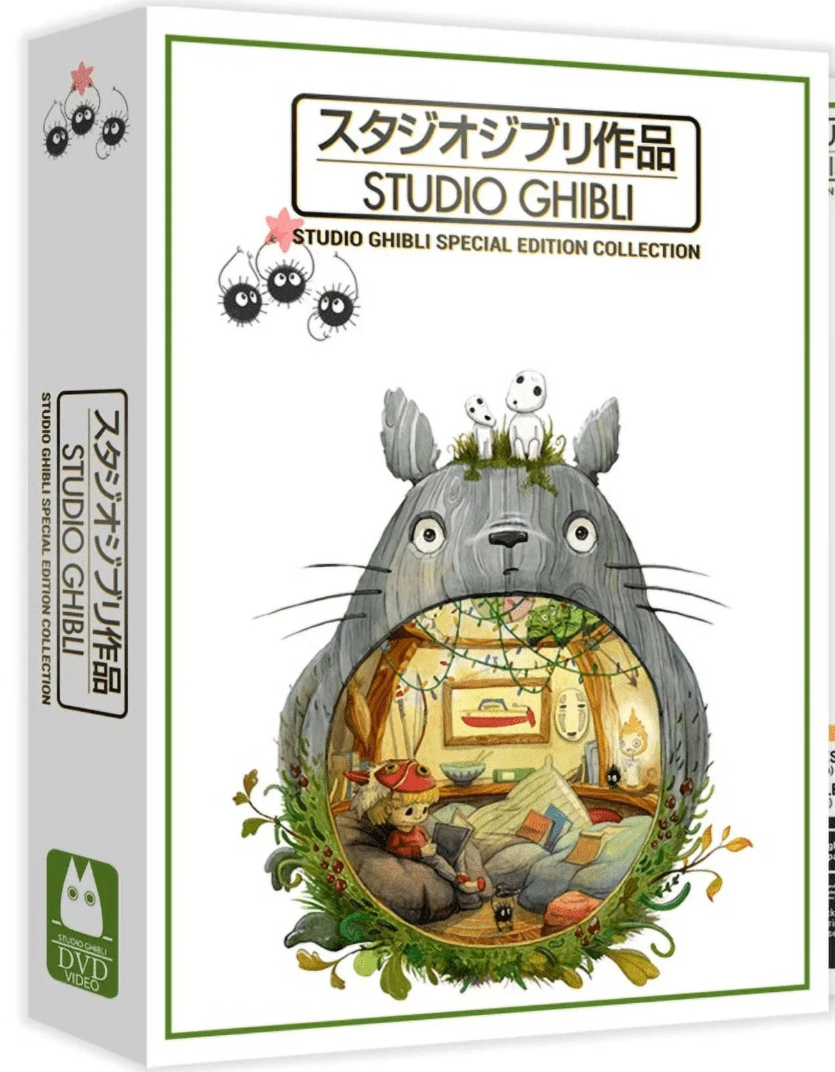 Ghibli D, 25 Collection V Edition) Set, Studio Movies 9-Disc Special (D