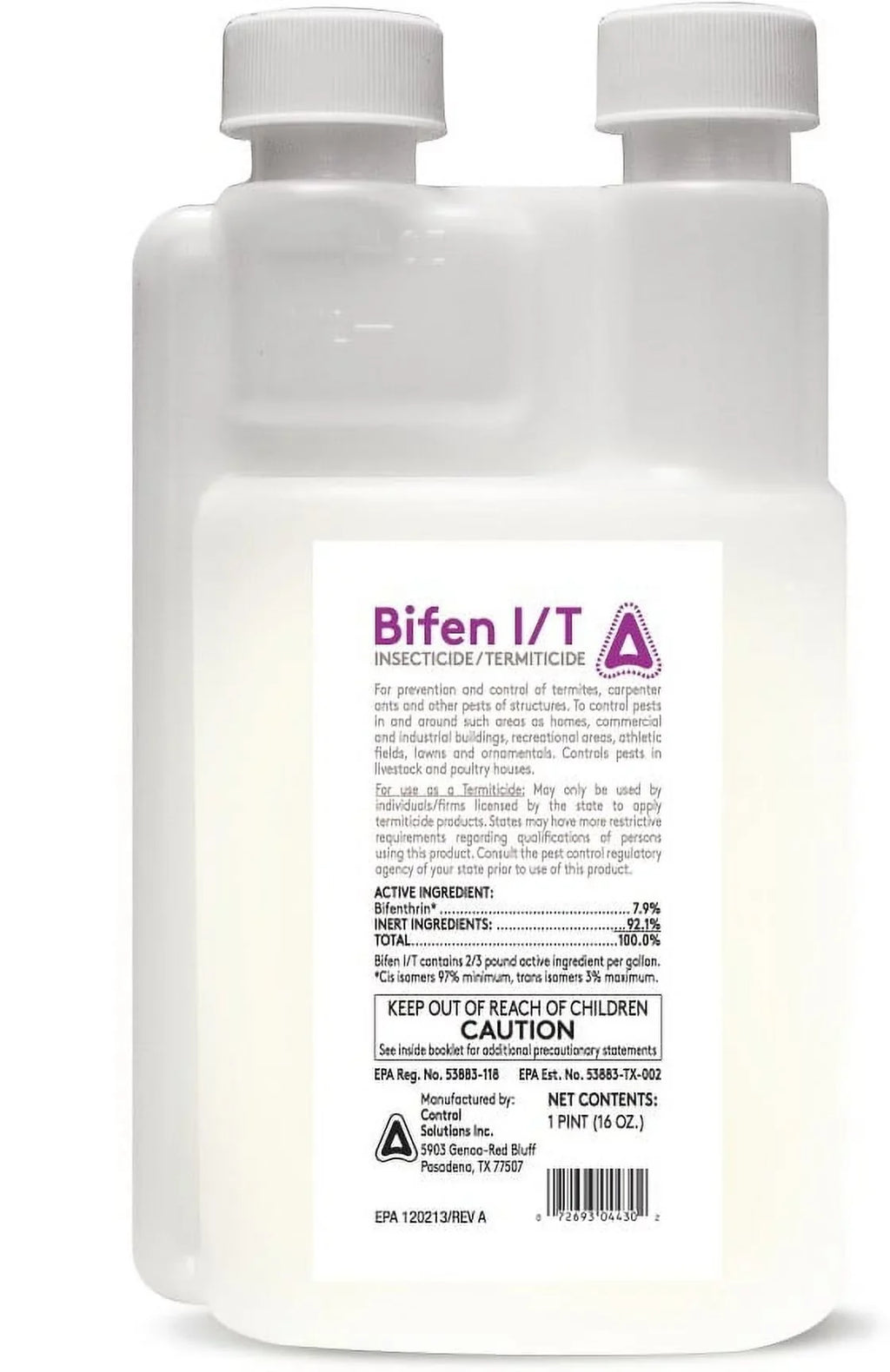 Bifen Pro Insecticide Same as Bifenthrin 16oz- IT Talstar