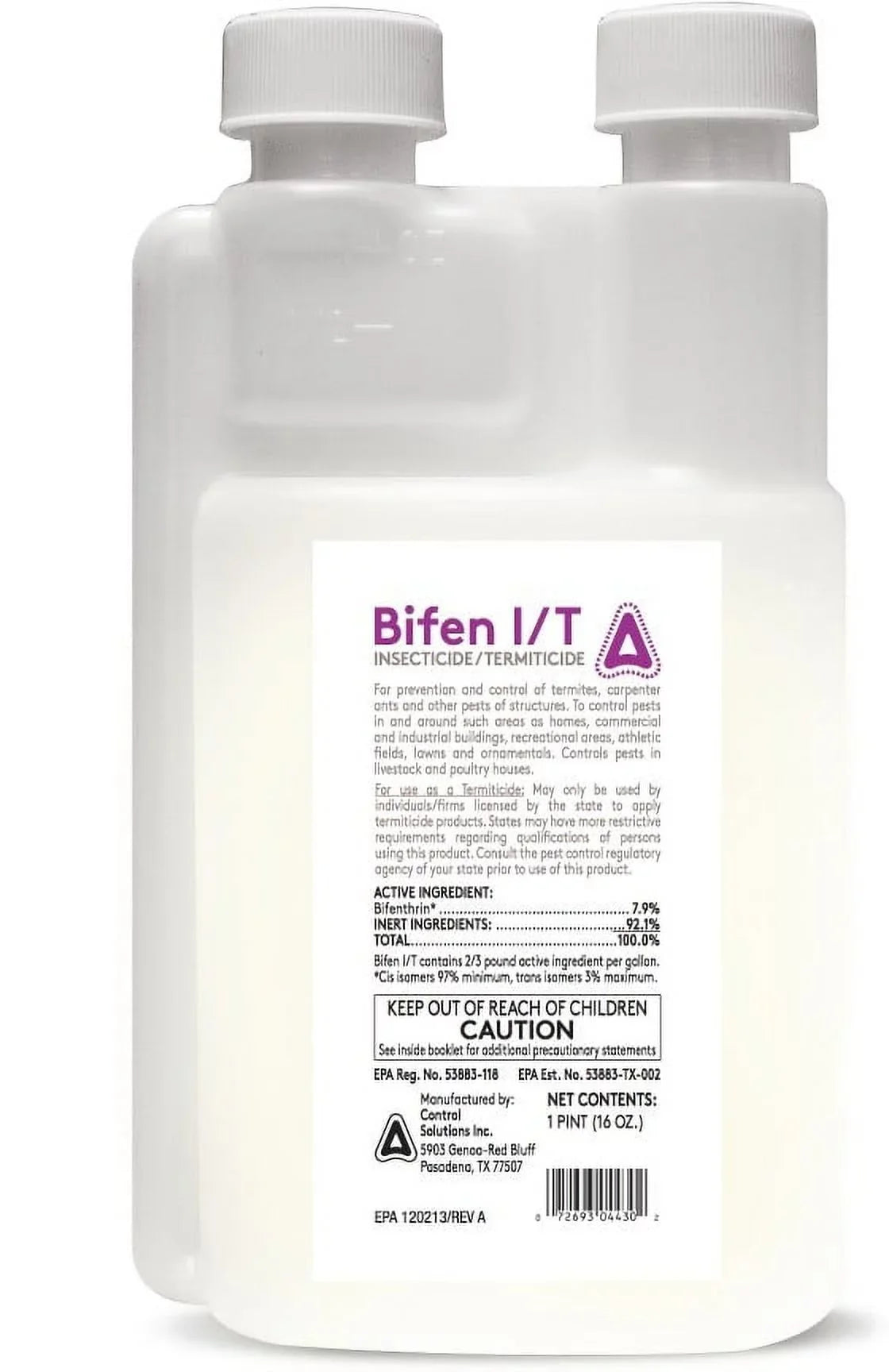 Bifen Pro Insecticide Same as Bifenthrin 16oz- IT Talstar