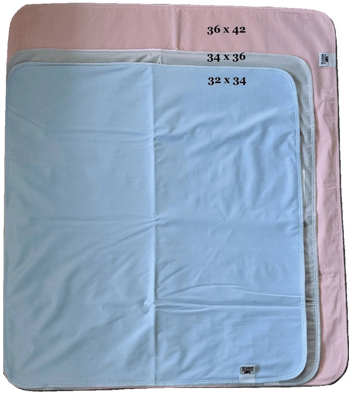 Seniors Protection Underpad Absorbent x Children Blue/Green Incontinence 34 Urinary 12 Washable Pad Bed Pack for Waterproof trendy - 36