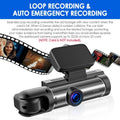 G·PEH Inside Lens Cam Recording - Ensure Dash and trendy with Your Front Road Dual Safety