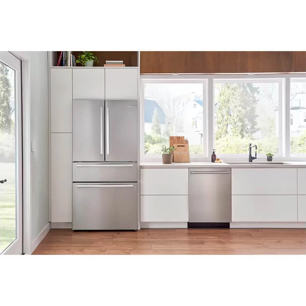 with dBA 3rd Rack Bosch 38 Stainless Dishwasher SHX89PW75N