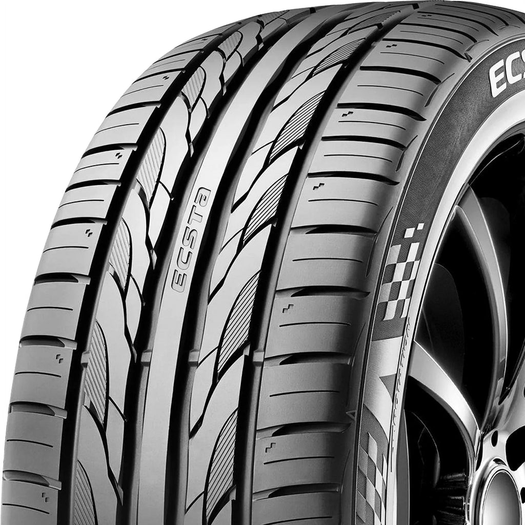 Fits: Kumho (FOUR) Mercedes-Benz 245/40R18 High E350 2014-16 XL Tires of PS31 ZR Subaru 97W 4Matic, Impreza Performance Ecsta special edition 2016-22 Base 4 Set