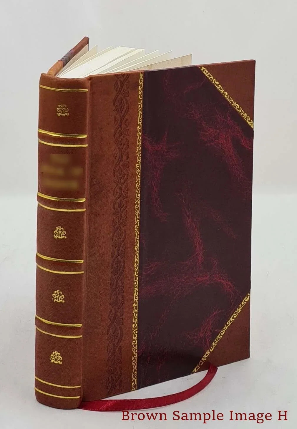 V. memoir. trendy B. P. G. Bound] Broke Admiral Rev. by [Leather Bri ... J. a Sir Comp.