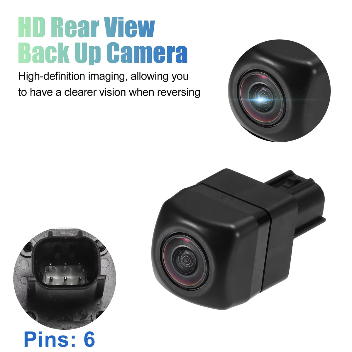 classic ES 350 Camera Back 1pcs Park Up Camera View Assist for 2020-2021 Rear Rear Reverse Lexus