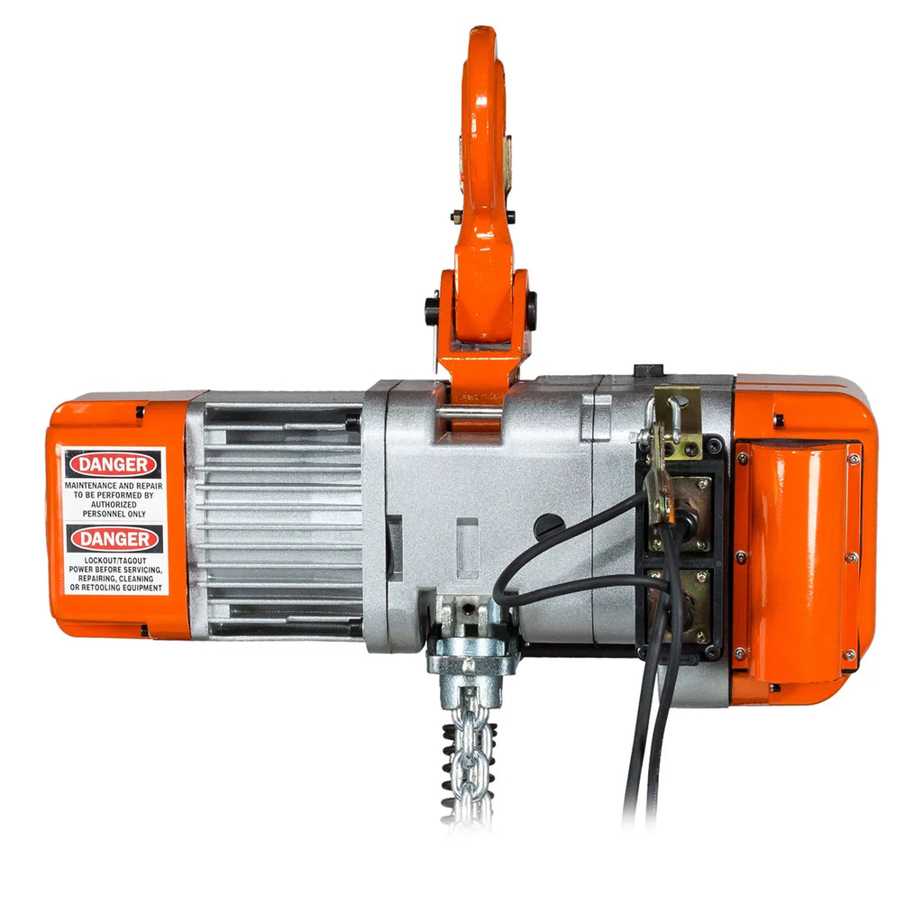 ft. Prowinch Hoist 220/240V 1 Chain FEC Wireless Electric M3/H2 G80 Chain Ton 20