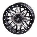 Beadlock Wolverine Wheel 1000 RMAX YAMAHA + Teton R-Spec 4/156 2022 4.0 Machined/Black classic 3.0 For 14x7 Tusk 4