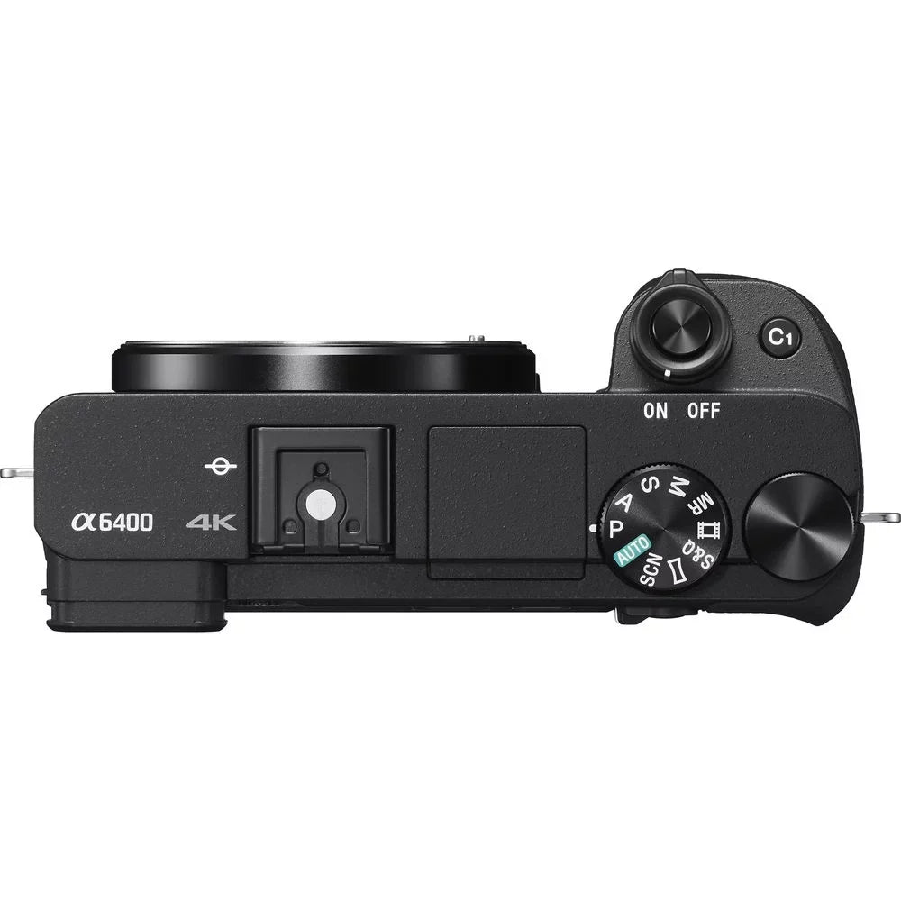 Lens Mirrorless +64GB +16-70mm OSS PC +3 f/4 high quality Camera a6400 Filter ZA