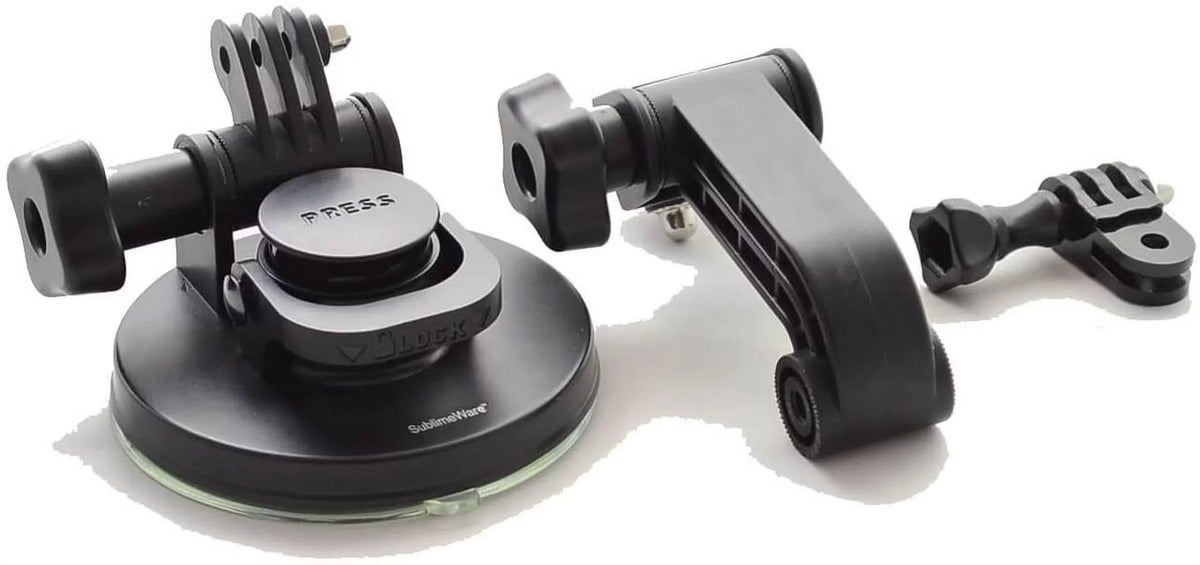 Hero4 Suction Mount Mount Cup Hero Cup Hero5 GoPro Window - Hero Suction Windshield Camera 7 Boat Hero6 8 Vehicle Car by Gopro for Max Black for Holder 360 for Su Gopro HD Mount Windshield