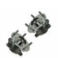 For 2008-2015 Mitsubishi high quality Pair Evo Teledu Bearing Rear Lancer Wheel Hub & HA590275