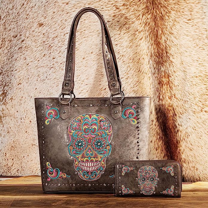 for Western Tote Bag and new Women Bag Purse Handbag Leather Shoulder Style