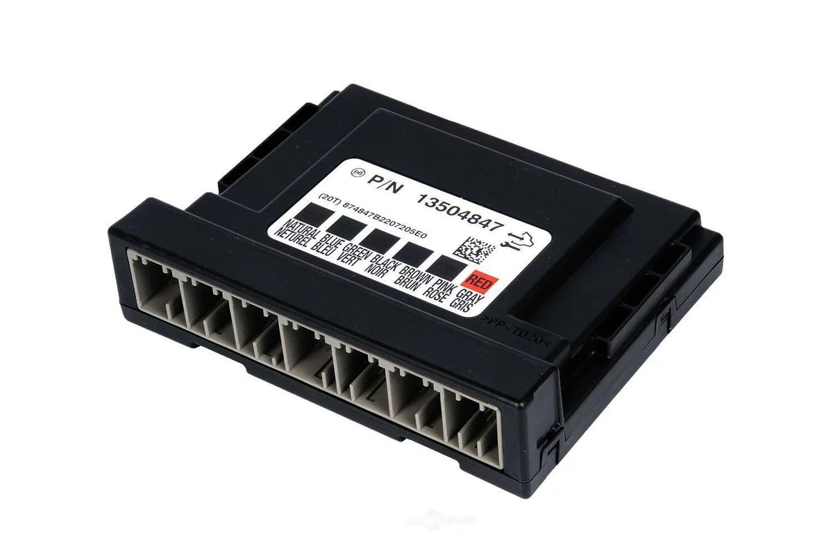 Equipment Module 13504847 Control Body Original new ACDelco GM