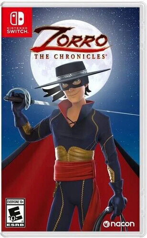 Nintendo the Zorro for Video Chronicles Game] Switch [New