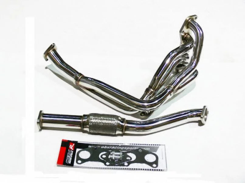 1.5L 92 Steel to Header Tercel 5EFE OBX-RS For 95 Paseo, Toyota Stainless 5EFE By