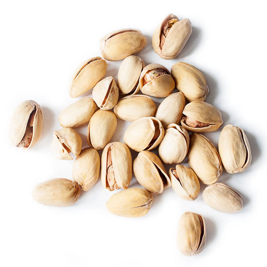 — by Salted, and Non-GMO, Food to 25 Organic Vegan Roasted Pistachios — Pounds Live
