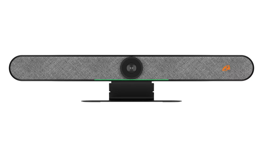 Tracking with HDMI/USB-C Intelligent Bar (Black) 4K Video UHD Microphones Auto high quality and Speakers/6-MEMS BZBGEAR 20W All-In-One