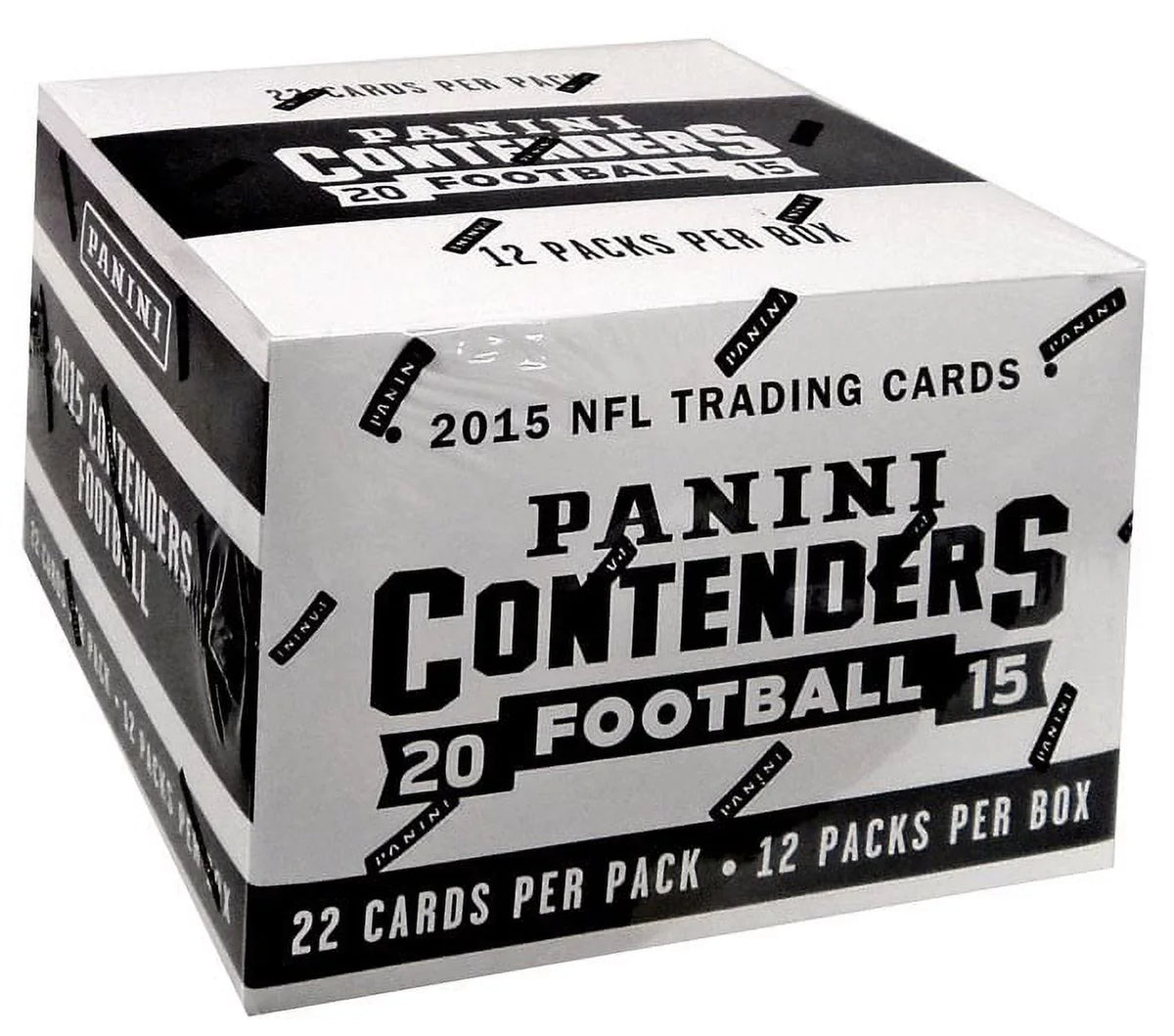 Fat Card Jumbo [12 Packs] Box Trading Pack 2015 classic NFL Contenders Football