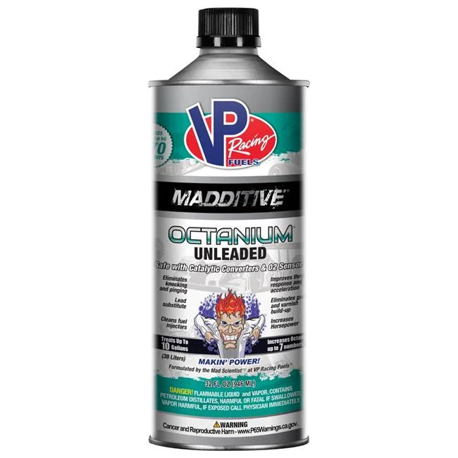 oz Unleaded Octane Booster, Octanium 32