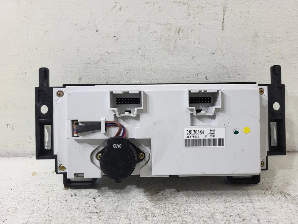 Control Unit Saturn Pre-Owned Aura Heat Temperature OEM LKQ 2007-2009 (Good) A/C