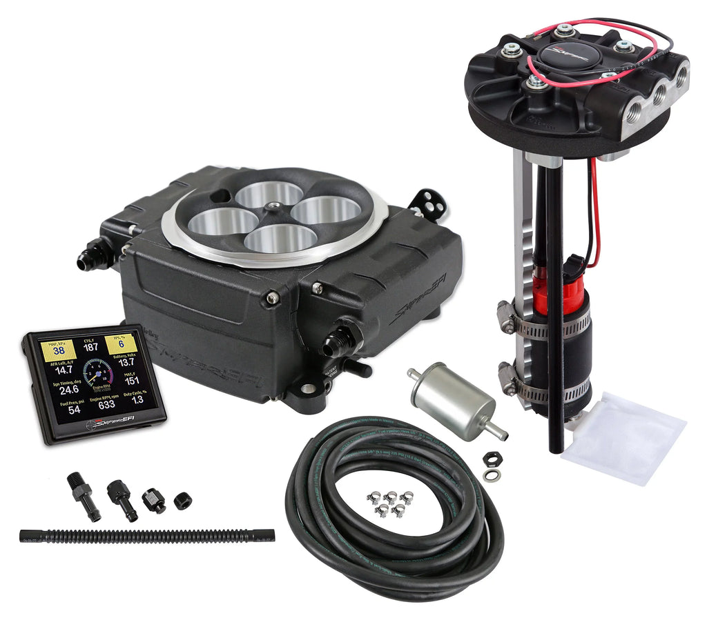 Drop-In EFI Screen Sniper - 3.5 Module in. 550-511-3XD 2 - - - Holley Sniper PDM Without EFI trendy Black