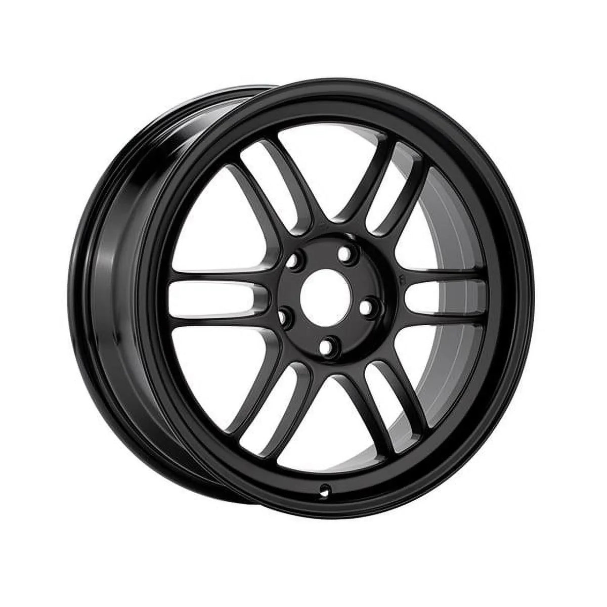 8.5 mm 9 5x114.3 Black RPF1 Wheel Bore 73 for x 30 mm 17 & Evo Bolt Matte 8 Pattern Offset &