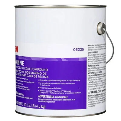 Marine trendy Gloss Gelcoat Compound High 3M 06025