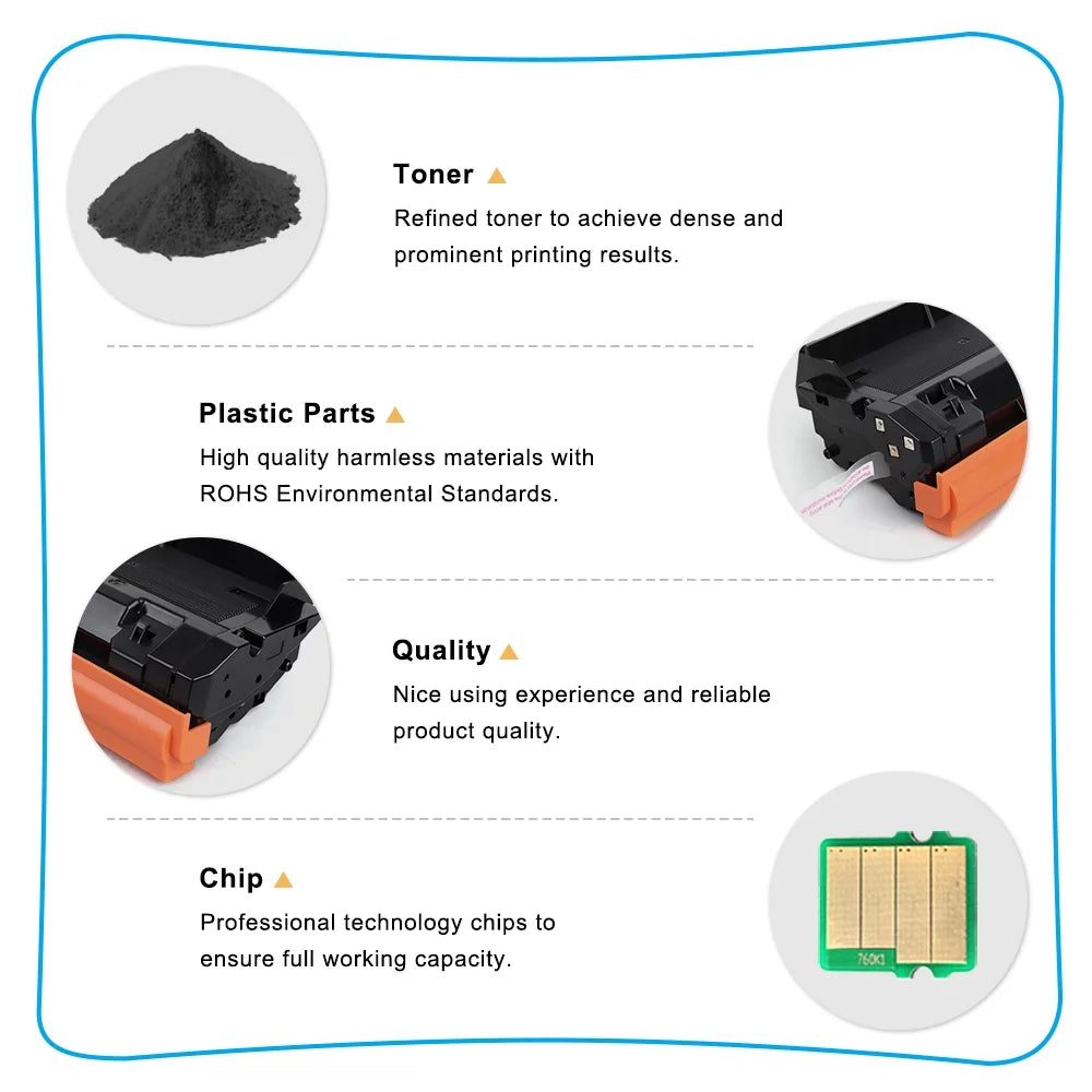 Toner Cartridge MLTD116L 2 116L SL-M2825DW D116L Pack) SL-M2625D MLTD116L SL-M2835DW (Black, MLT-D116L for Compatible