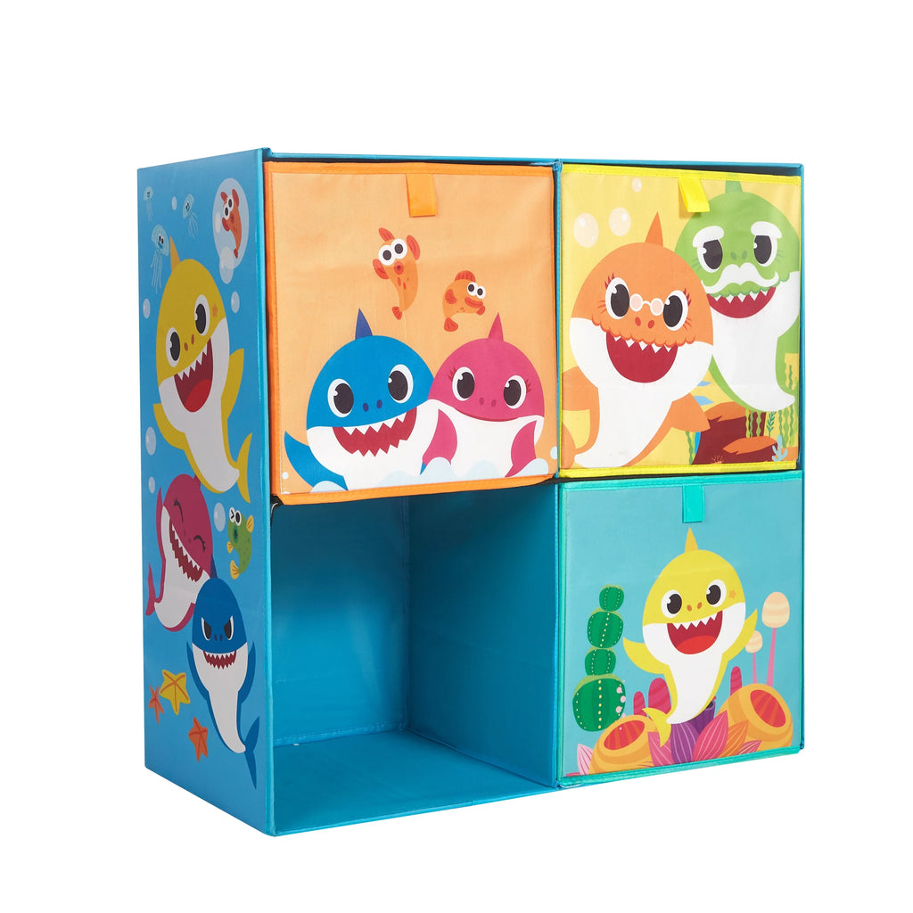 Baby Organizer Shark Storage Kids Cubby Set