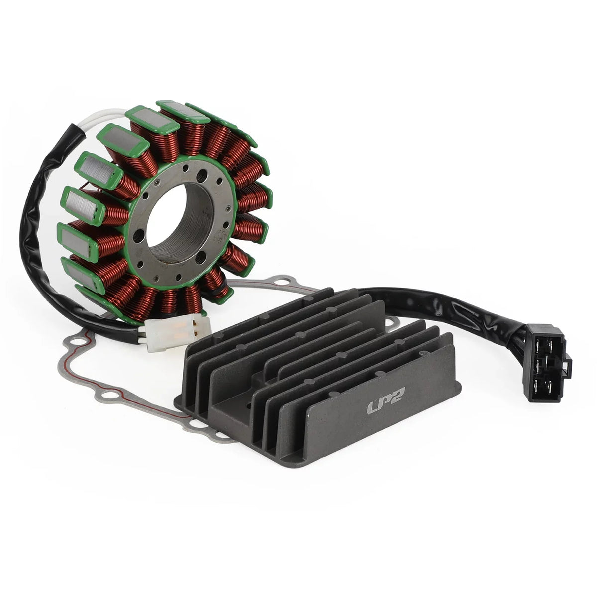 Rectifier+Gasket GSX-R1000 Magneto Stator+Regulator GSXR1000 03-04 For high quality Suzuki