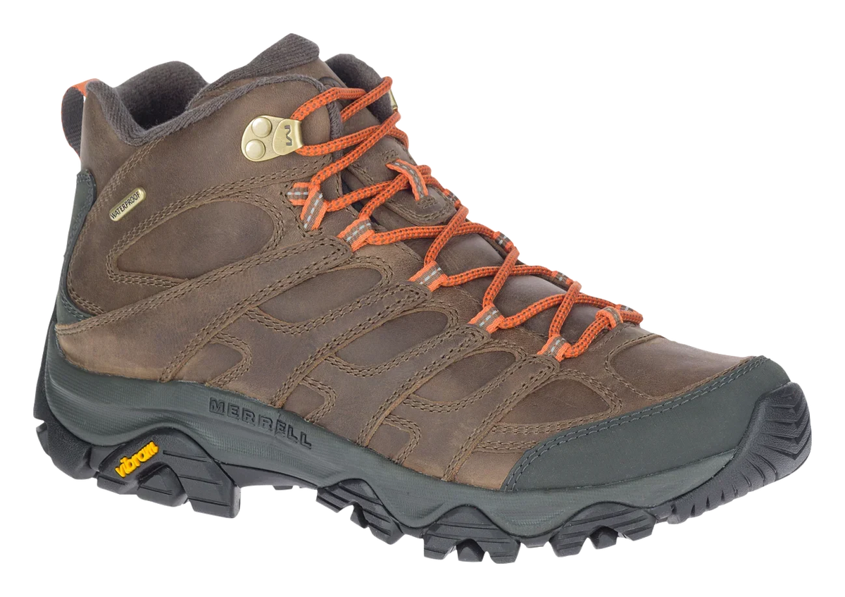 Hiking Refurbished Boots new Waterproof - 8.5M - for Prime Men Canteen J035763 Merrell 3 Moab