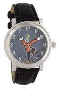 Quartz Molded Disney Backward Hand GY5001 Watch Ticking Watch Style Vintage Goofy