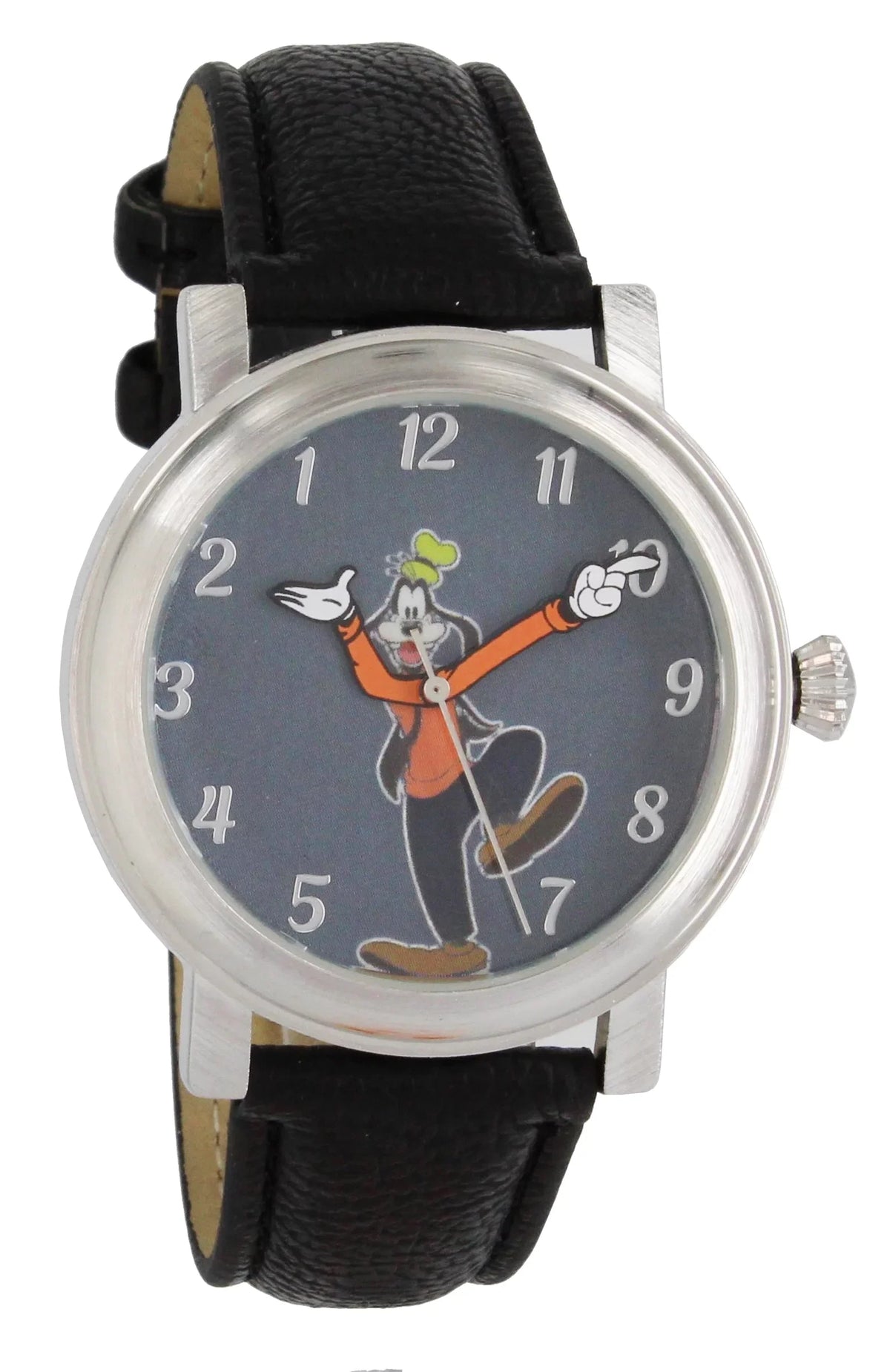 Quartz Molded Disney Backward Hand GY5001 Watch Ticking Watch Style Vintage Goofy