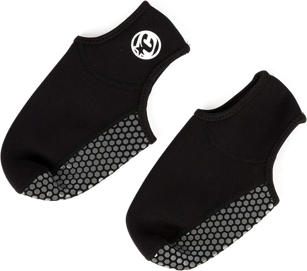 cut, adhesive design, high quality sox surf cut seams fin reinforced flexible low neoprene, backing, lo 2mm neo