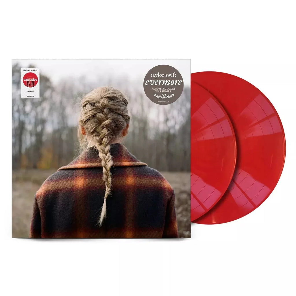 Swift Record 2x Vinyl Exclusive trendy Edition Red LP Evermore Limited - Taylor