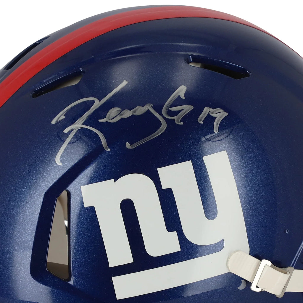 high quality Speed Rid Authentic York Authentic Helmet - Autographed Certified Kenny New Giants Golladay Fanatics