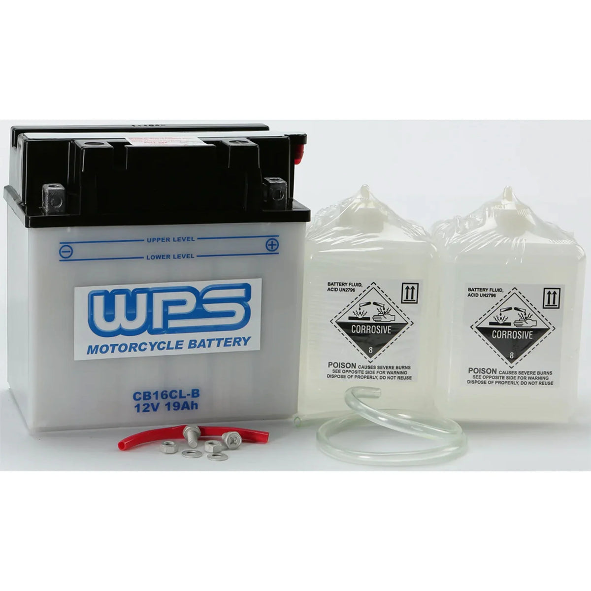 Acid 490-2235 W Battery CB16CL-B Kawasaki WPS Bombardier Pack