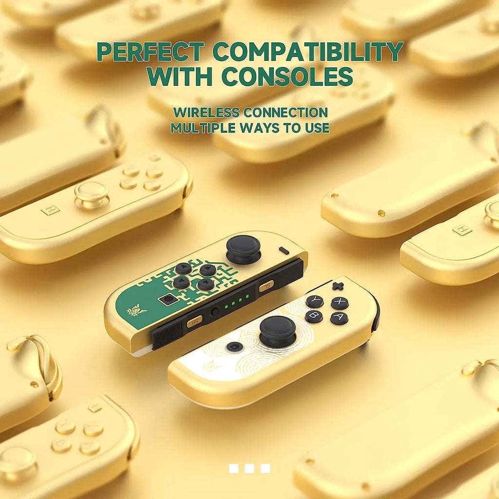 for Left Vibration/Motion Controllers Joycons Switch, for Switch Dual Replacement & Right Controller Nintendo special edition Wireless with Control/Wake-up/Screenshot