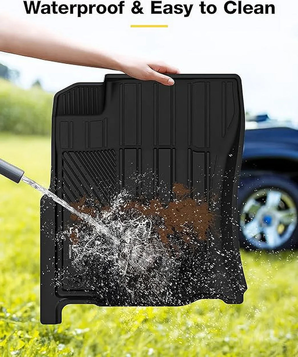 Black and 4Runner Full Liners 2nd 2013-2024/Lexus Seat Custom GX460) for & Cargo GX460 Mat 4Runner For 5 1st Fit & Row new Fit 3W Car Toyota Floor & Floor 2014-2022 Mats Liner Set Mats Trunk
