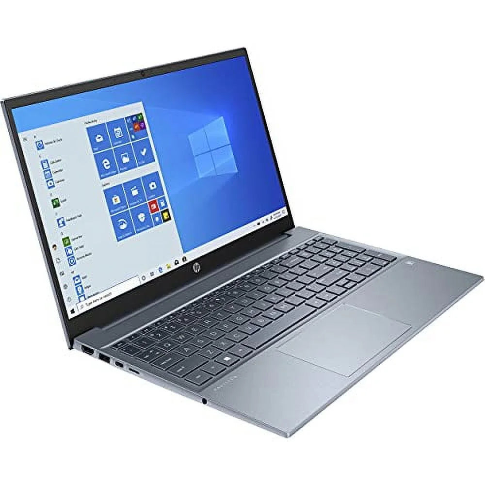 2023 Intel Pavilion WiFi USB Windows 16GB Laptop Iris BT Touchscreen FHD Graphics HP w/RE trendy KB NVMe AX DDR4 Core Xe HDMI2.1 15.6” 11 USB-C 10-Core w/DP Webcam SSD Backlit IPS i7-1255U Pro 512GB