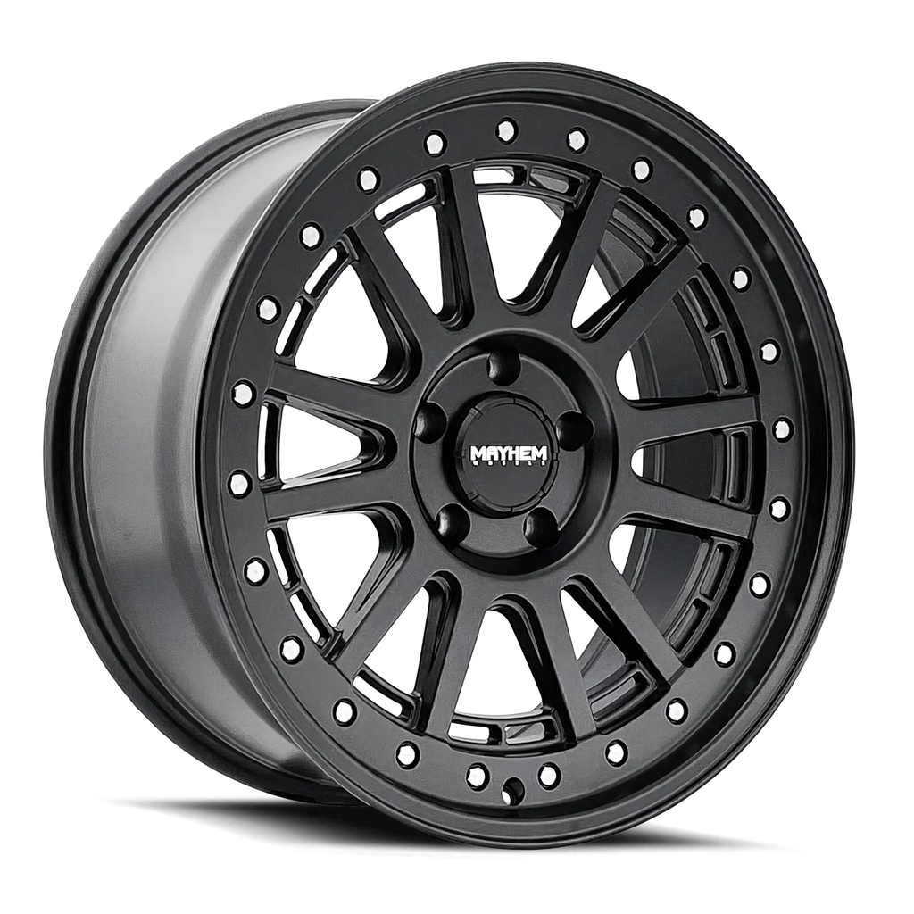 Compass Mayhem Wheel 18x9 Black classic Matte 5x5 (0mm)