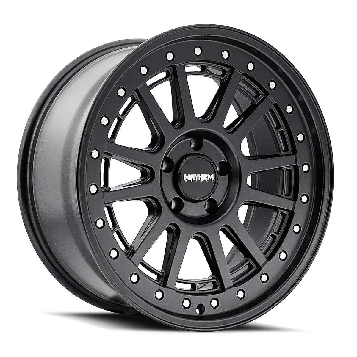 Compass Mayhem Wheel 18x9 Black classic Matte 5x5 (0mm)