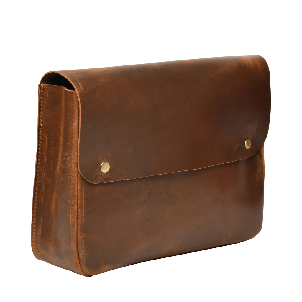 Document Leather Envelope Folio Grain MacBook File Portfolio Folder special edition Sleeve Case Top Holder