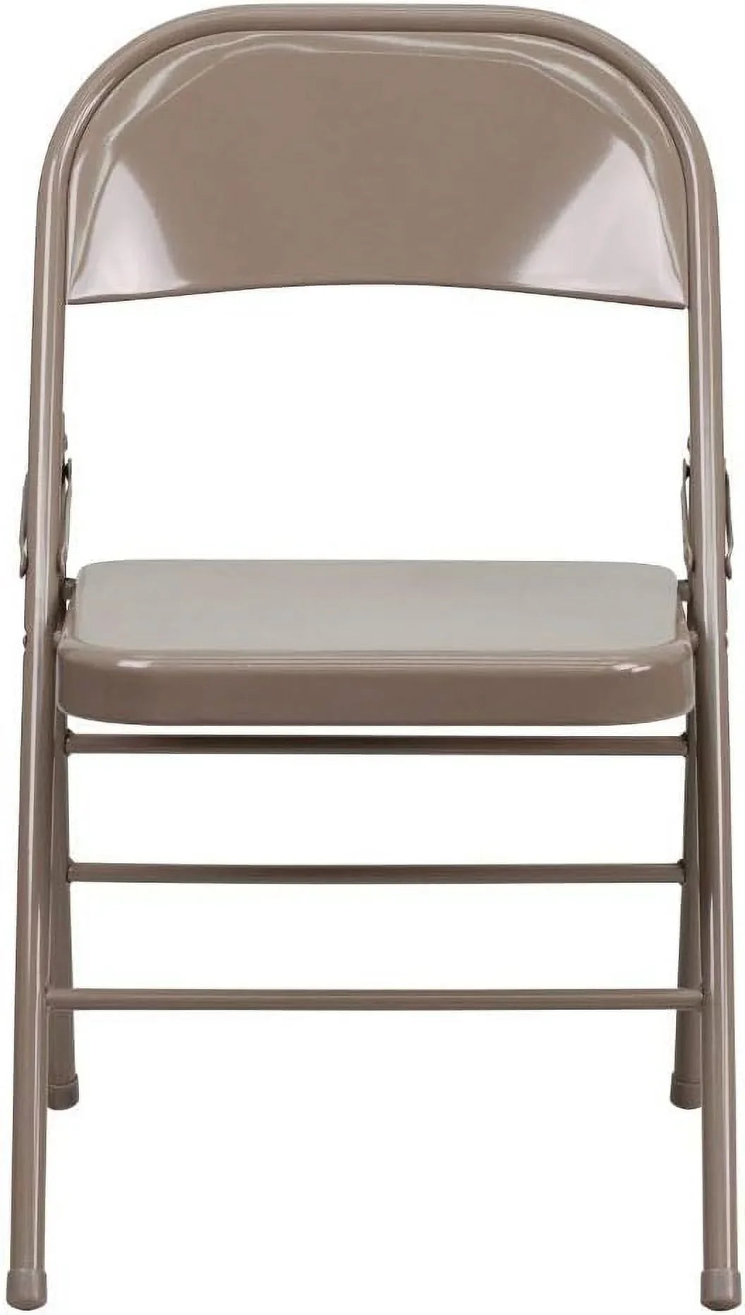 Triple 2 Folding Pack HERCULES special edition Chair Metal Series Braced Hinged Beige & Double